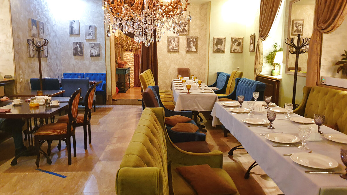 Общий вид зала