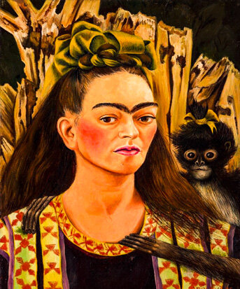 Из интернета.  Автопортрет.