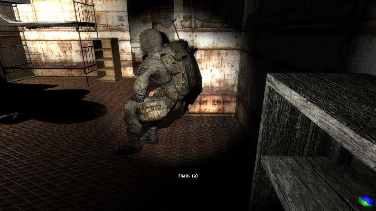 Мощные у него мышцы должны быть)