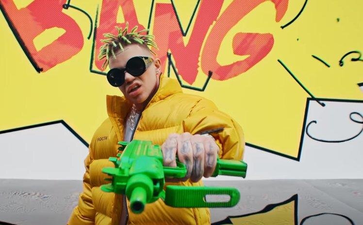 Рэпер Элджей