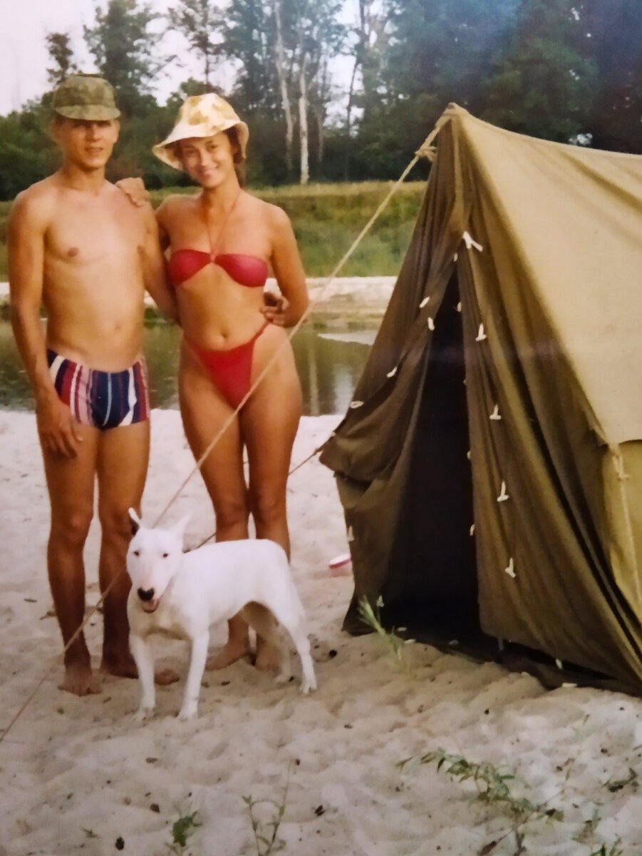 СОЛЛИ И МЫ НА ПРИРОДЕ (1994г.)
