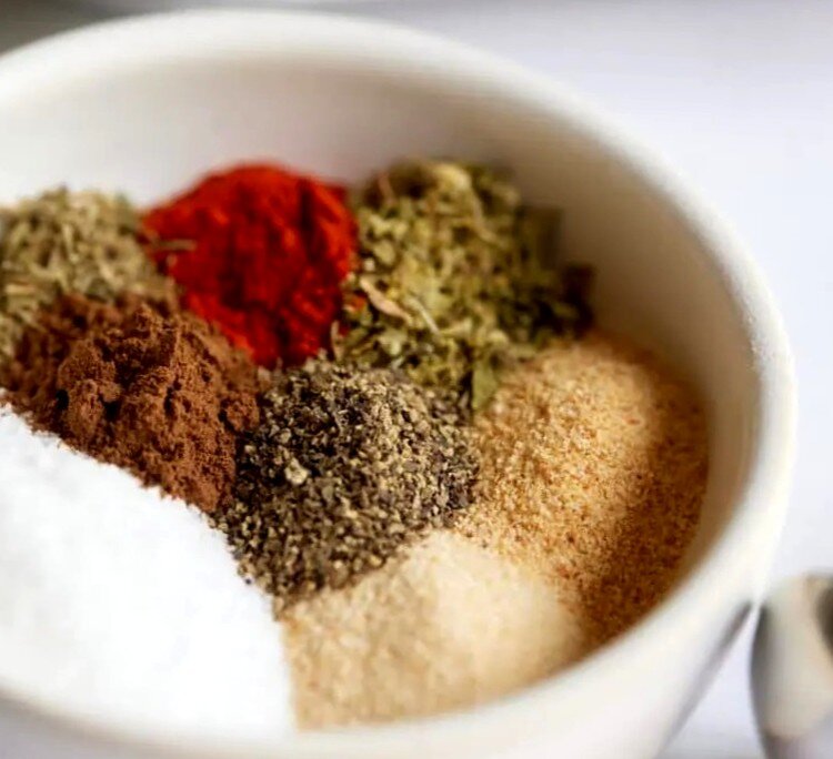 Смесь специй для рыбы - состав 