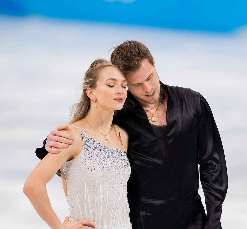 Виктория Синицина и Никита Кацалапов