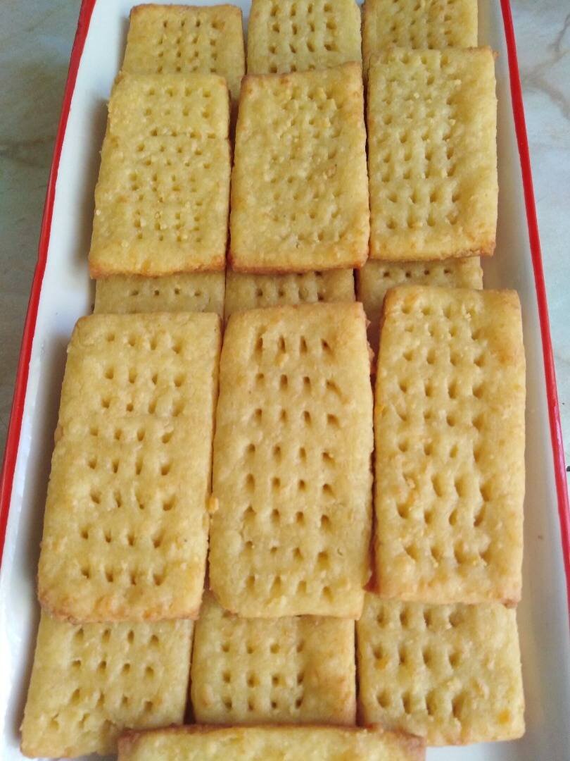 Кукурузные крекеры