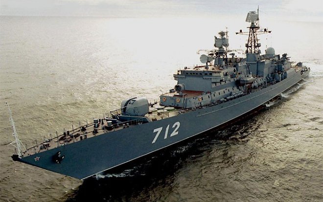 СК «Неустрашимый» пр.11540