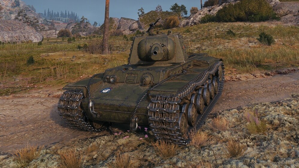 Скриншот из игры World of Tanks