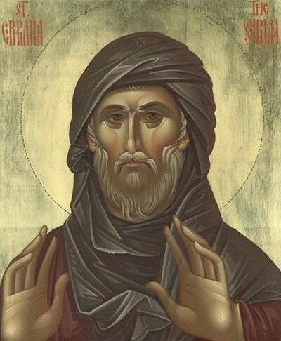Святой Ефрем Сирин (фото из Яндекс Картинки)