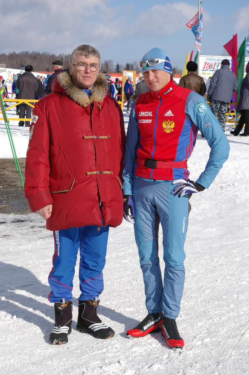 Фото из личного архива Александра Легкова - только для публикации на страницах проекта «На лыжи!»