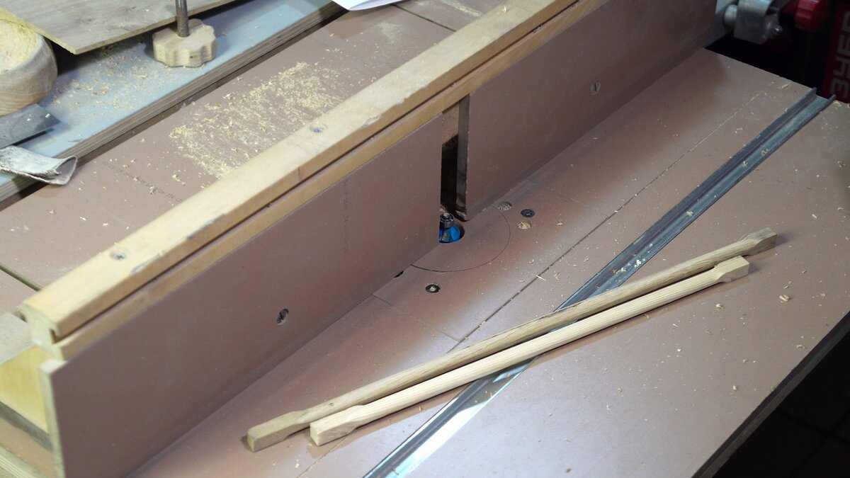 Результат фрезерования. Фото автора