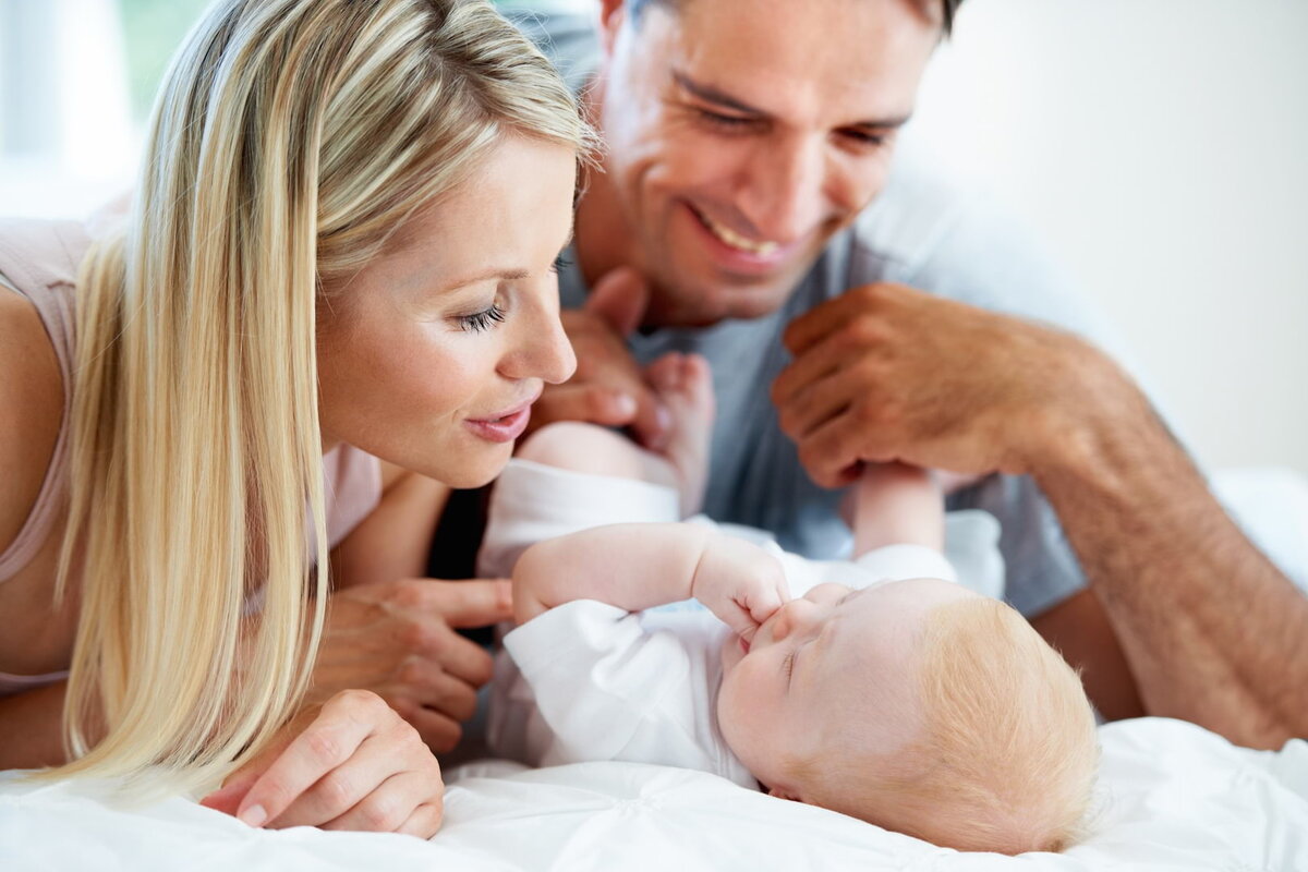 Новоиспеченные родители 