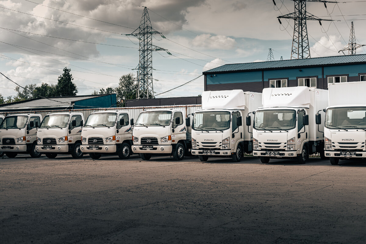 Где купить грузовик в условиях новой реальности. | Alliance Trucks | Дзен