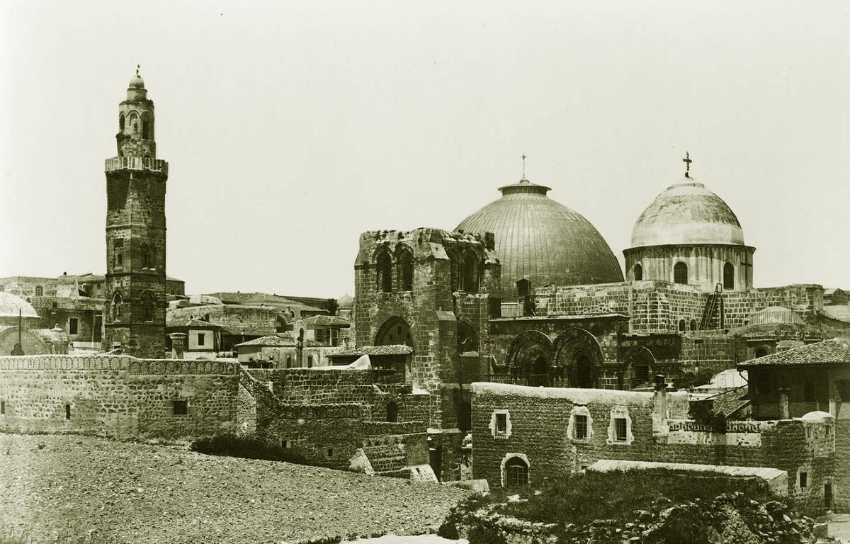 Иерусалим 19 века