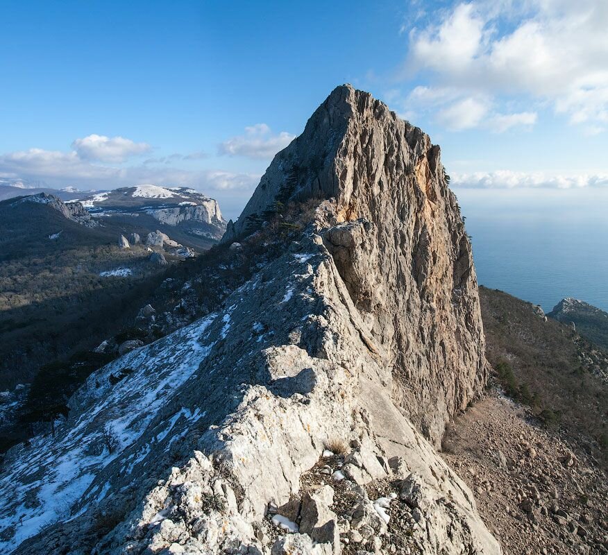 Крым гора Деликли Кая