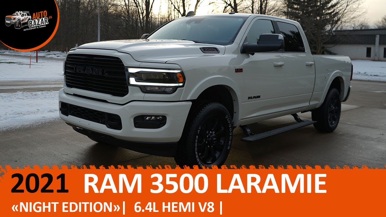 2021 RAM 3500 Laramie 