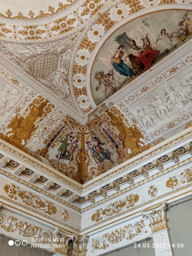 Санкт-Петербург. Русский музей. Фото автора 