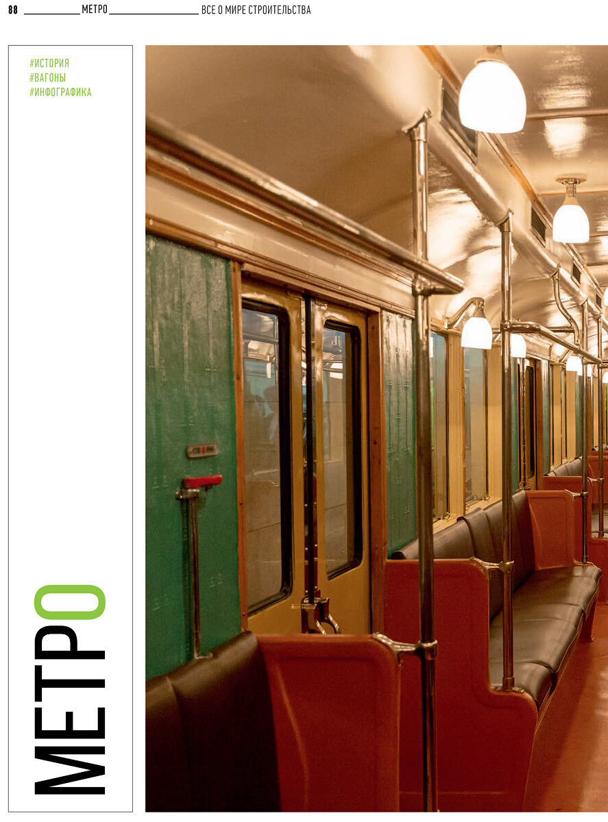 Страницы журнала «Все о мире строительства» № 3 от 2021 года.