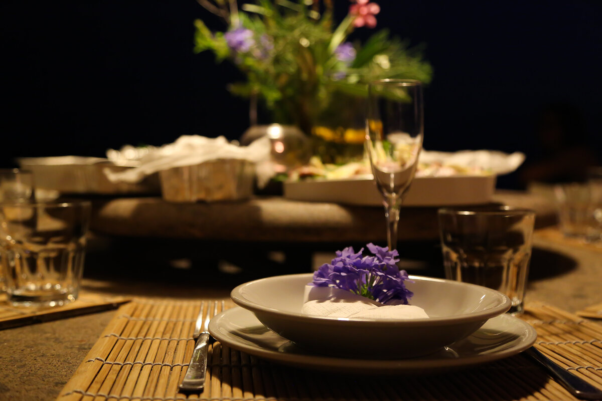 Фото из моего путешествия с командой на Сардинию. Вечер на вилле