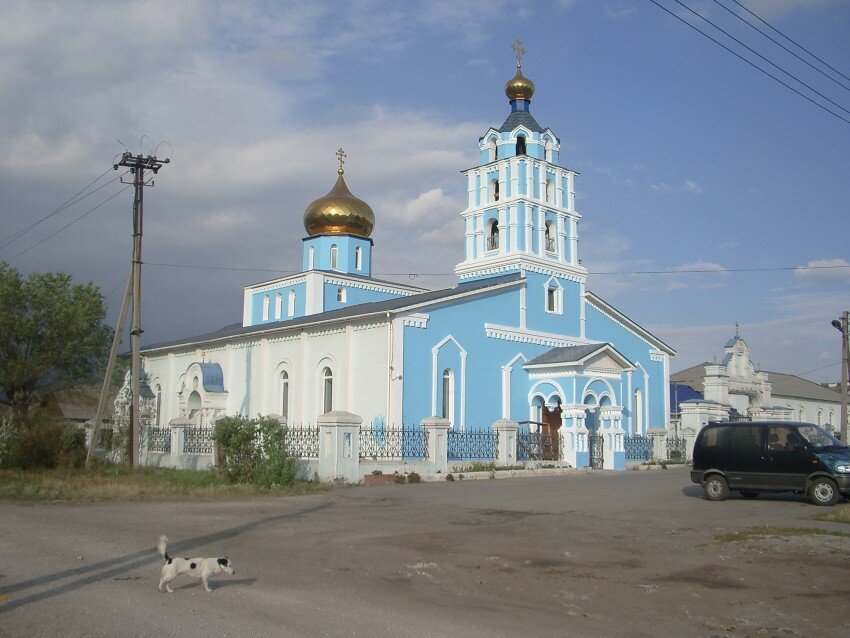 Храм в магнитогорске