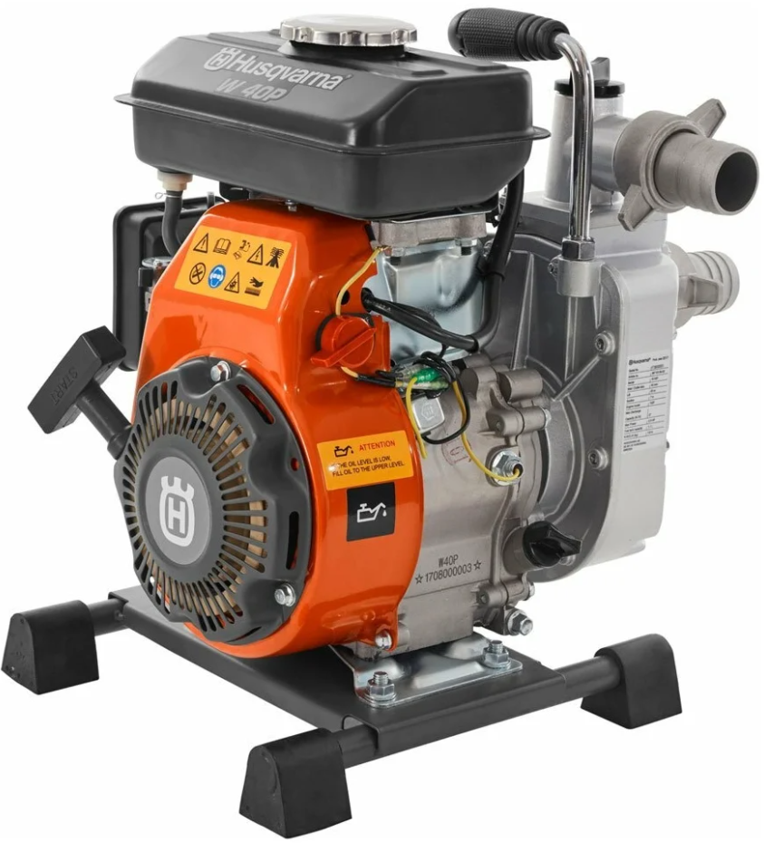 Husqvarna W40P 2.5 л. с. 200 л/мин