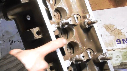 Доработка 8 Клапанной Головки ВАЗ! Делаем Подачу Масла под Толкатели ...