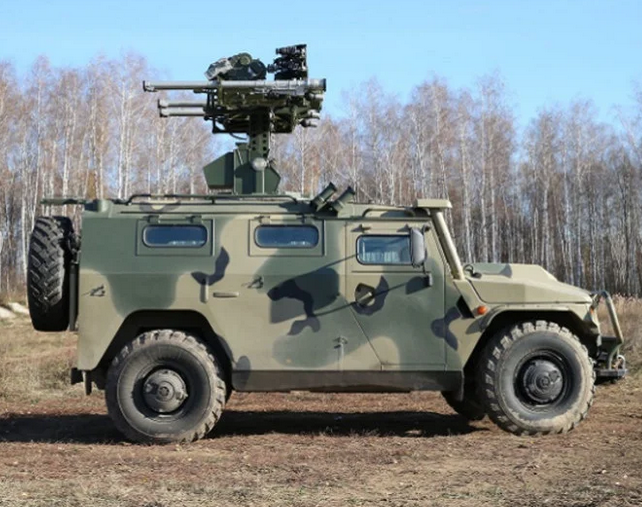 АО "НПК"КБМ" пусковая установка "Гибка-С".