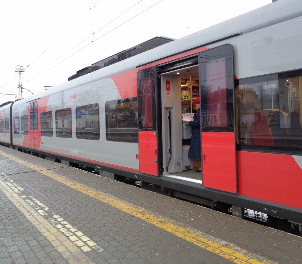 В "Ласточке" высота пола 1400 мм, высота платформы – 1100 мм. В образующийся зазор может без проблем провалиться человек, если на платформе будет скользко или людно. Задирать ноги на такую высоту также не особо приятно (Источник: https://aestory.livejournal.com/tag/путешествия%20по%20России)