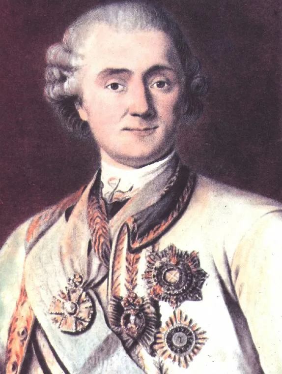 Граф Алексей  Орлов-Чесменский, фаворит Екатерины Второй 