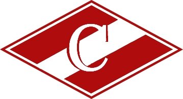 Первая эмблема "Спартака". 