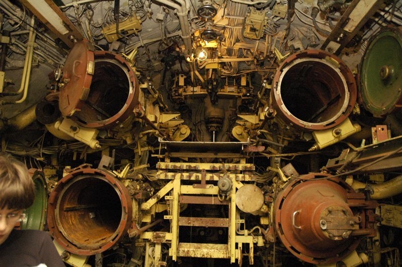 Торпедный отсек