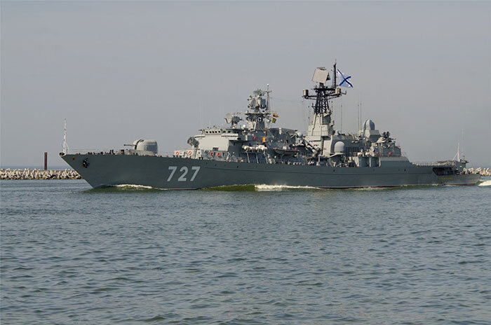 СКР пр.11540 «Ярослав Мудрый»