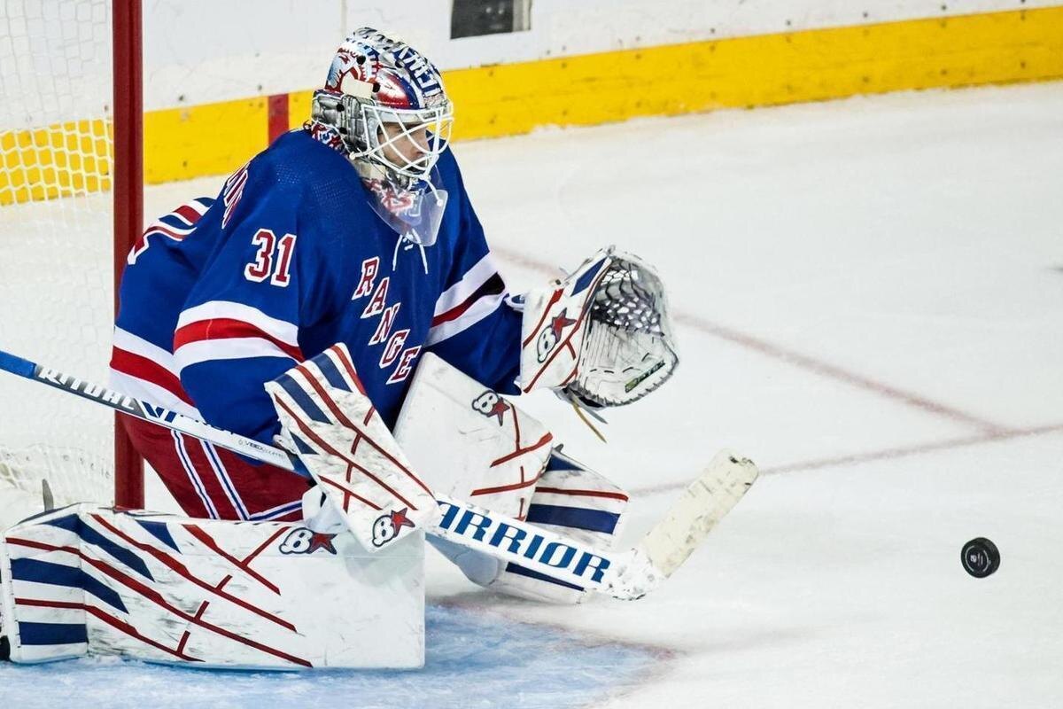 Зарубежное СМИ высоко оценило игру российского вратаря в сезоне регулярного чемпионата НХЛ