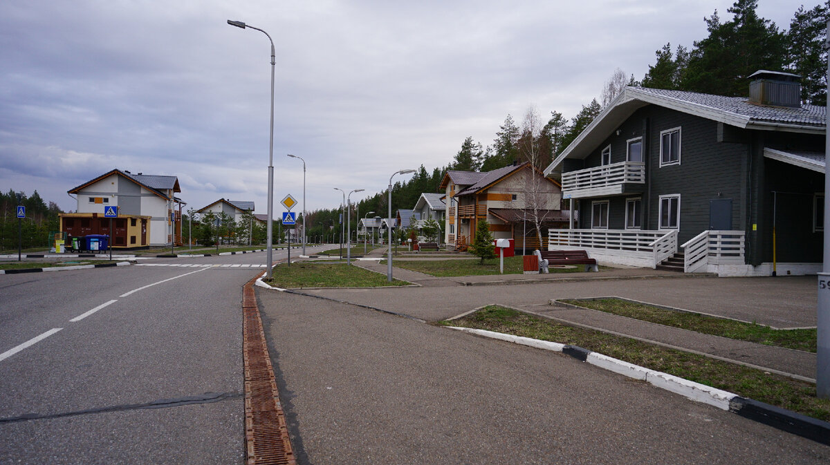 Котеджный поселок "Три медведя"