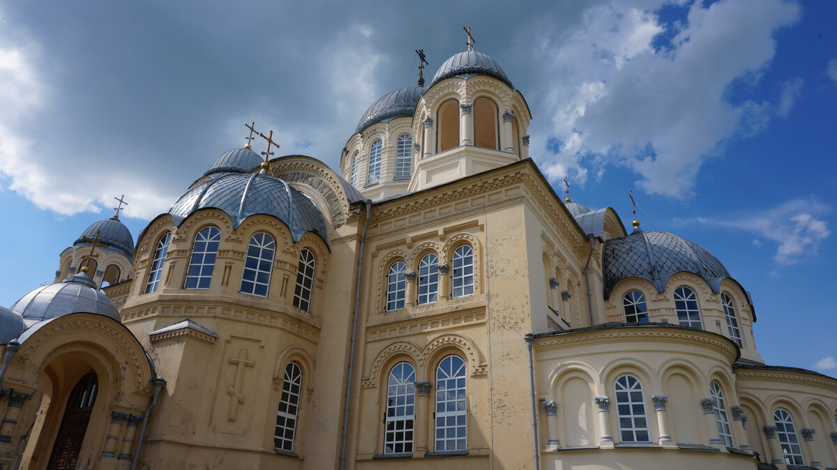 Собор Воздвижения Креста Господня. Фото автора