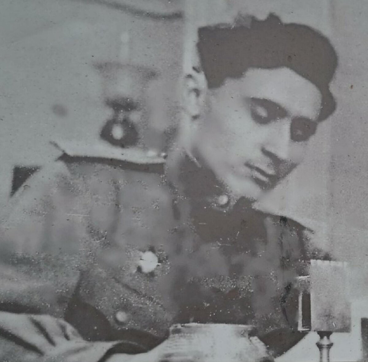 Анатолий Калинин 1941 год.
