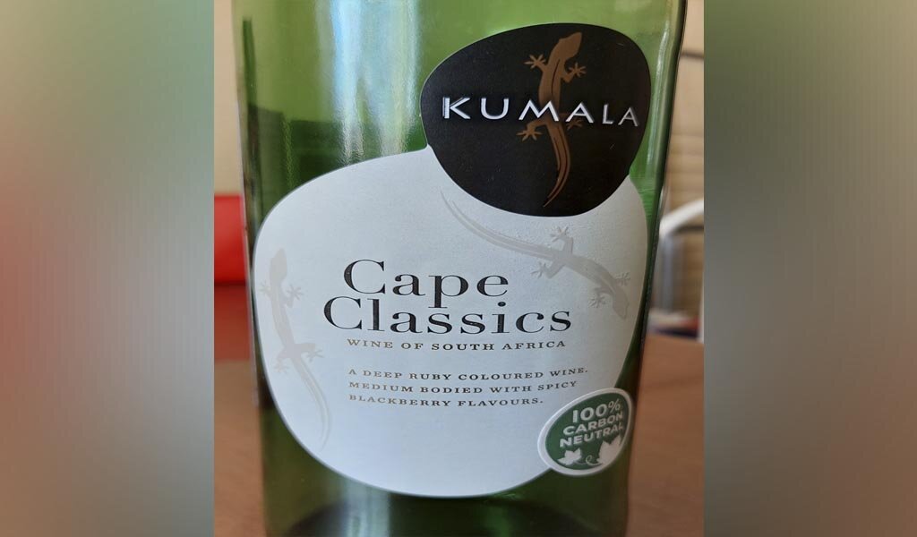 Вино / Kumala / Cape Classics / Western Cape / ЮАР / 2020. Источник фото — блог Яндекс Дзен «Wine Hunter»