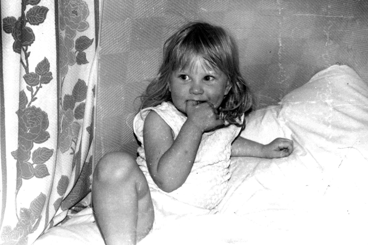 Ну разве не зайка? Мне тут года 3