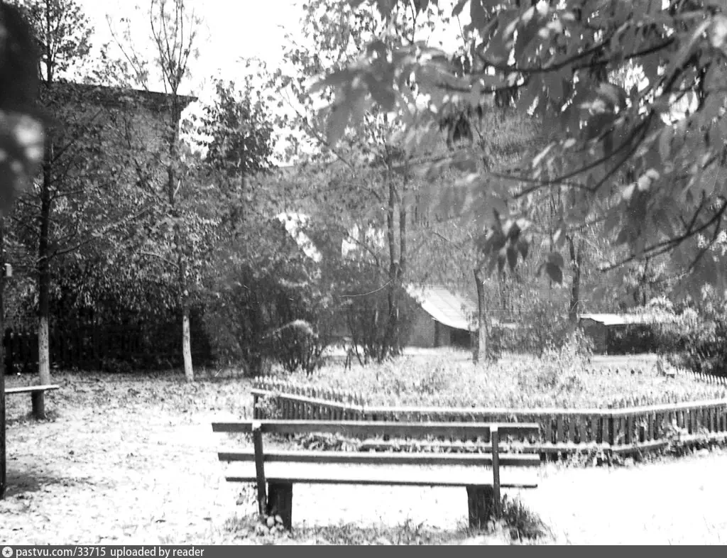 Войковская, Вокзальный переулок, 1963 - 1968 г. Источник: Фотоархив Бурова Ю. Л.