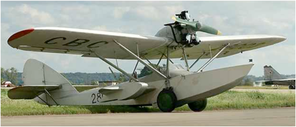 Летающая лодка (амфибия) Ш-2