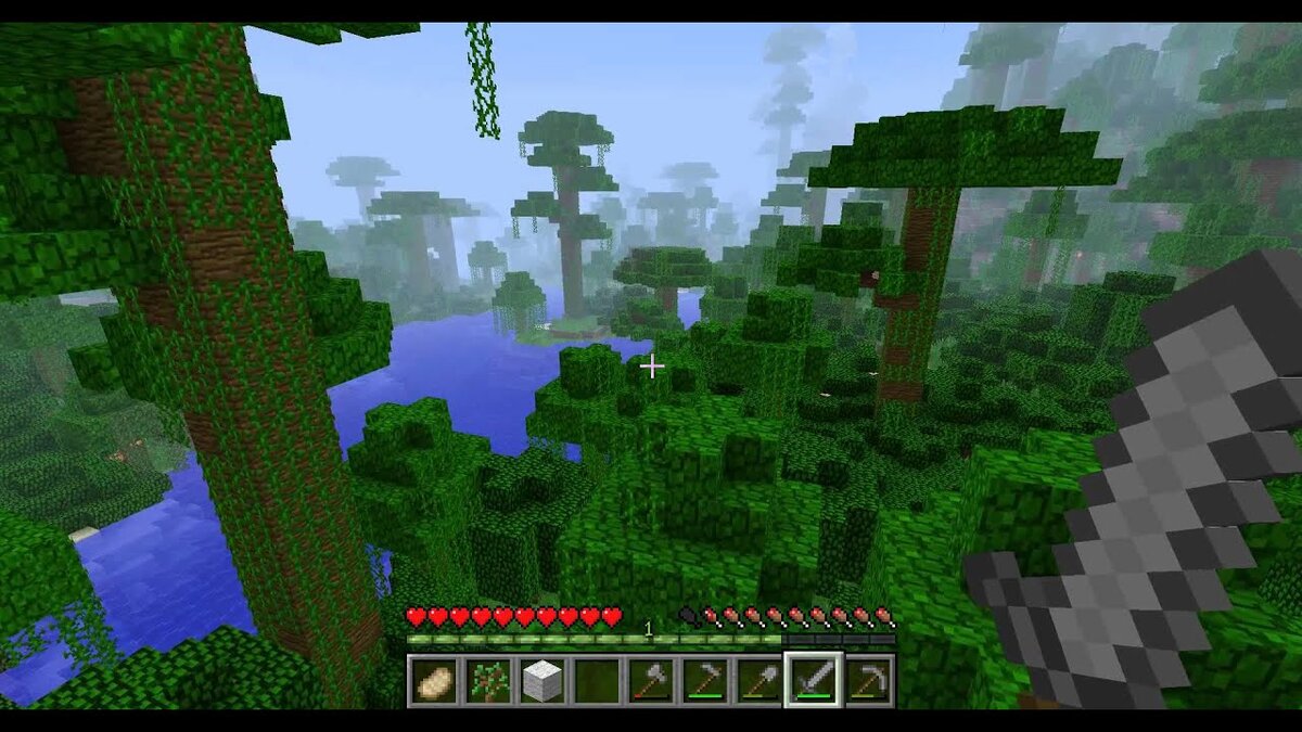 Да, я просто боялся увидеть эти хп и еду...