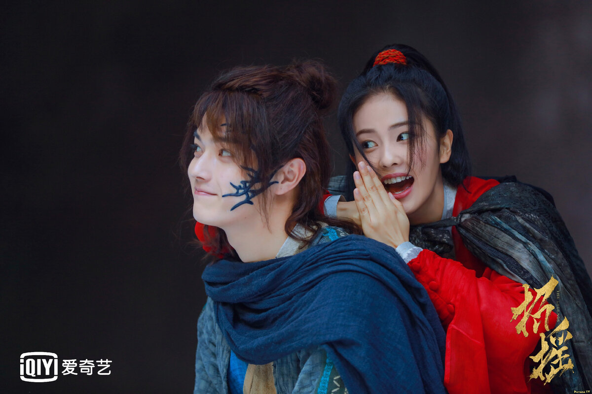 Кадр из китайского сериала "Чжао Яо: легенды"