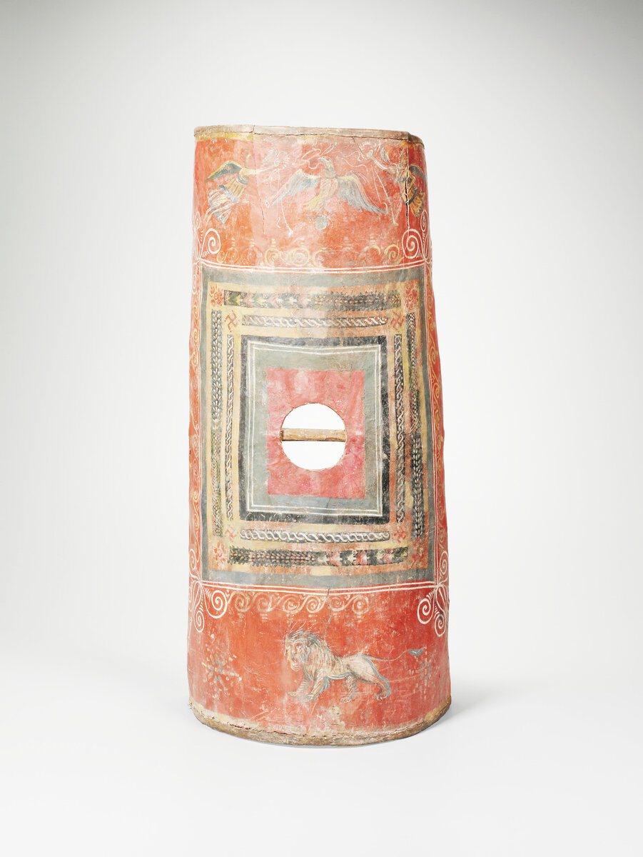 Скутум из Дура-Эвропос