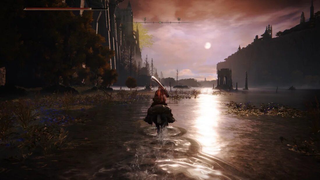 Одна из самых красивых локаций - Озерная Лиурния.