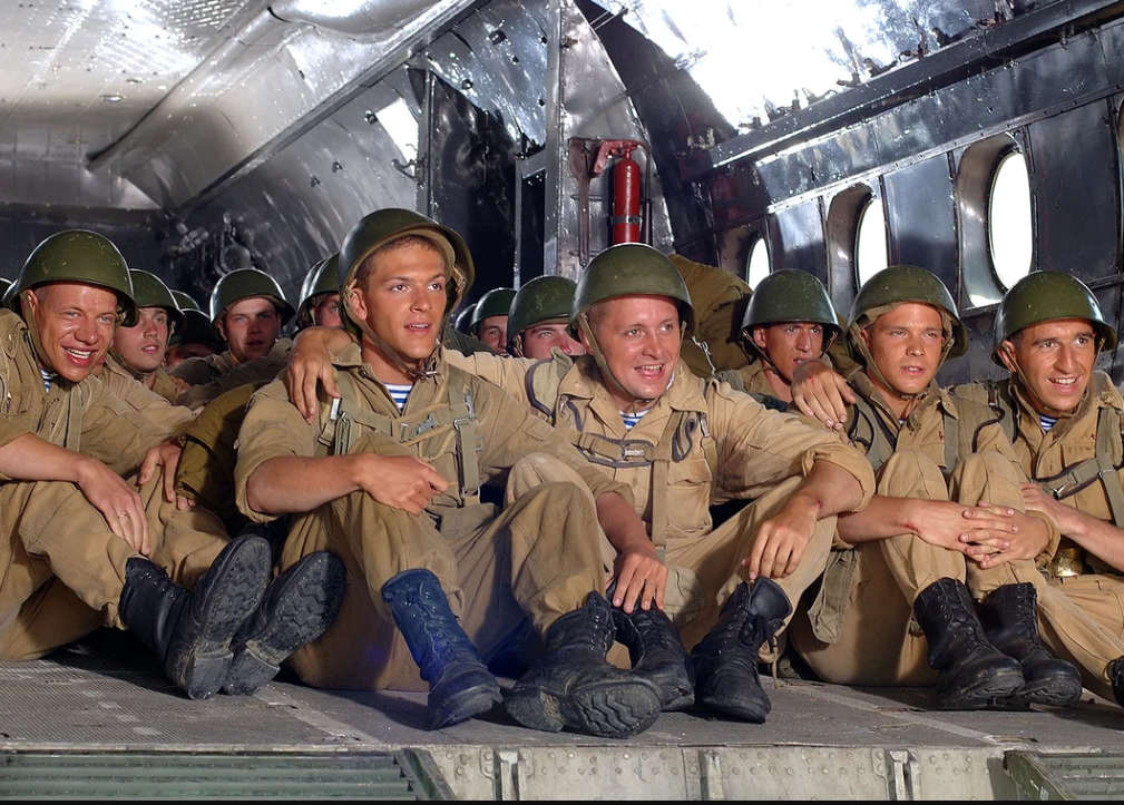 Кадр из х/ф "Девятая рота"