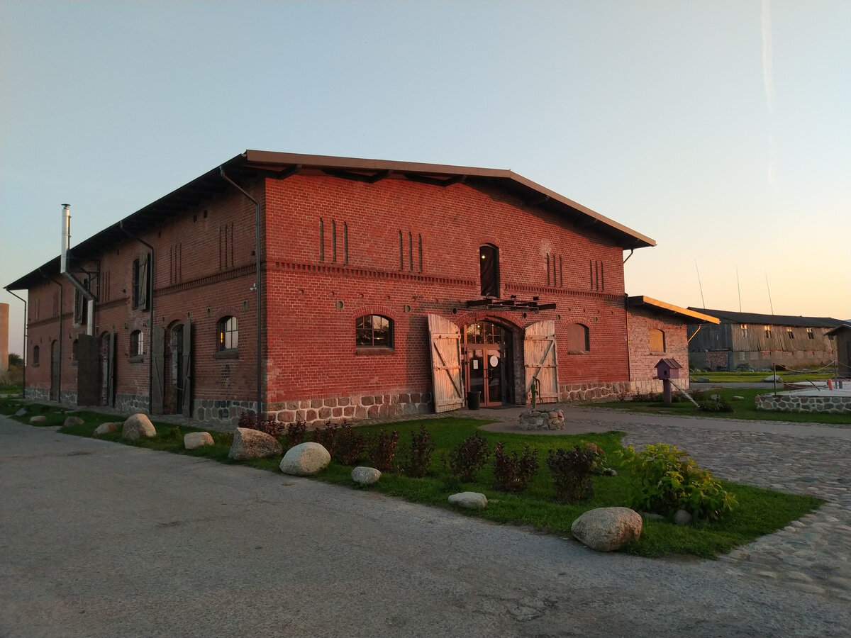 Здание сыроварни "Шаакен Дорф"