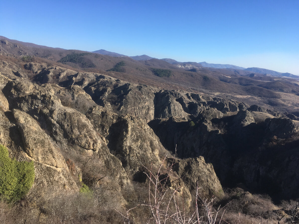 Горы в Грузии. Фото автора