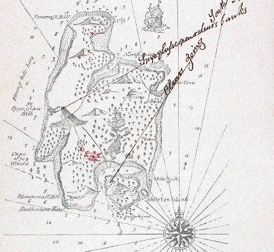 Остров Сокровищ и остров Пинос