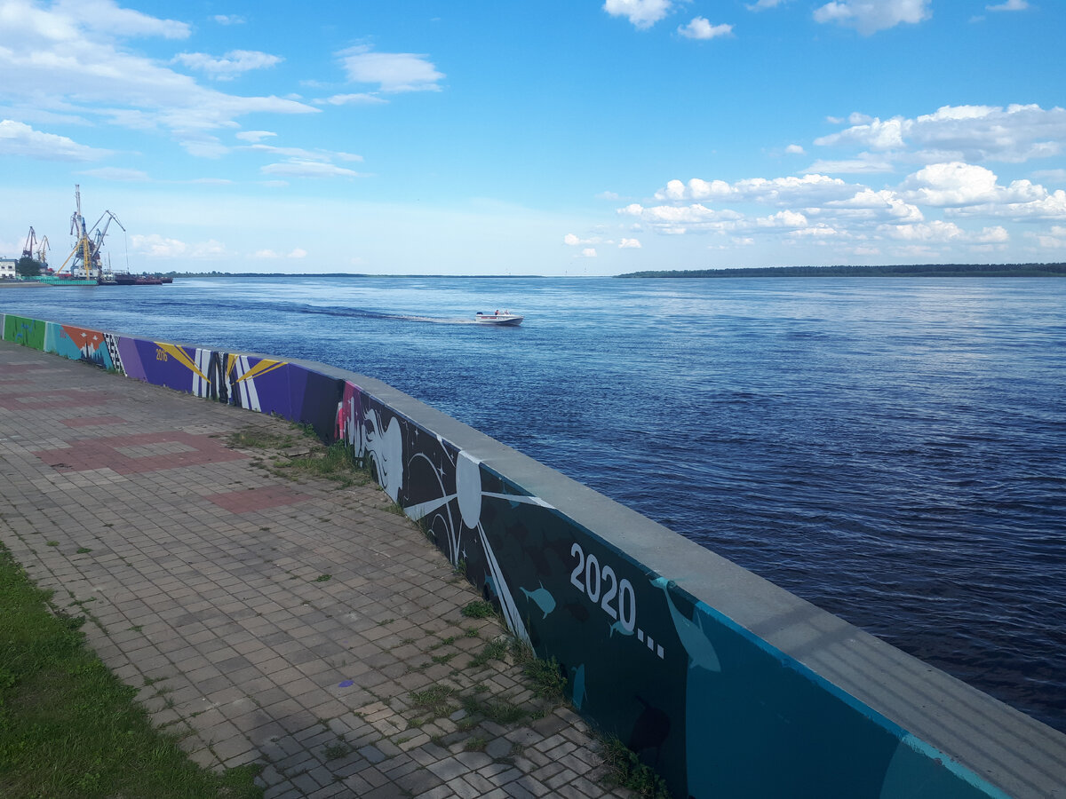 Общий вид на реку времени. Фото автора