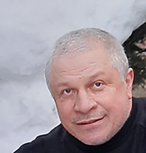 Фото автора книги.