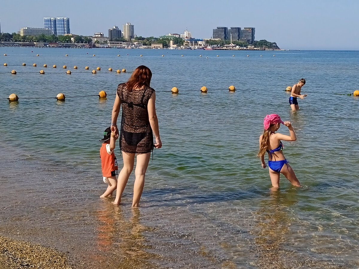 Море в анапе сегодня