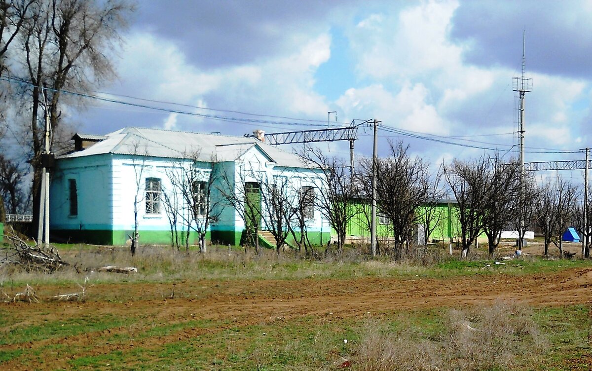 Вид на станцию, примерно 2015г.